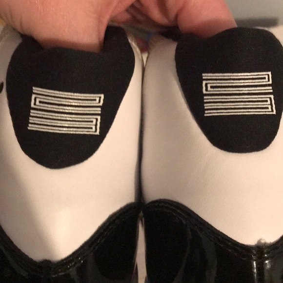 Jordan 11 concord sz 12 2011 retro! - Picture 5 of 7